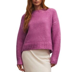 Beautiful Z Supply Women's sweater in Azalea.  NWOT!